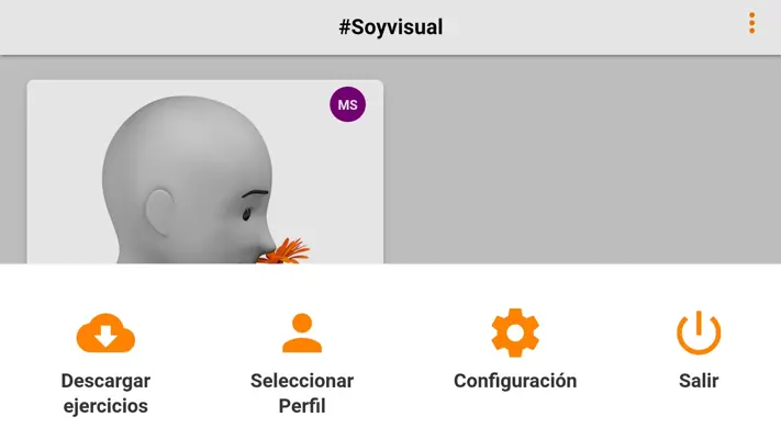 #Soyvisual android App screenshot 9