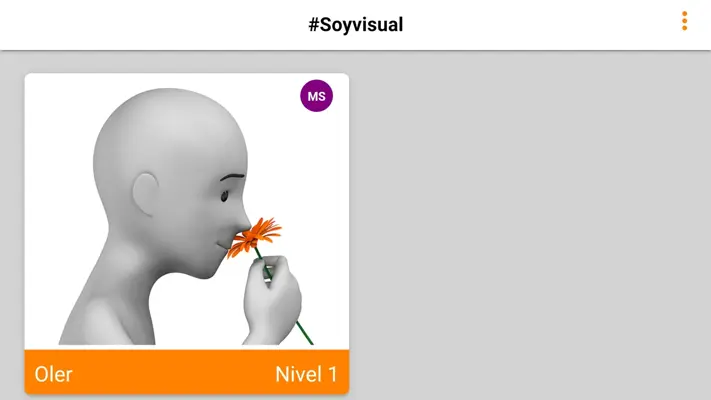 #Soyvisual android App screenshot 3